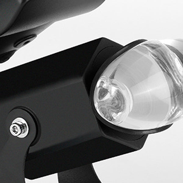 Modern Simplicity Solar Waterproof Aluminum Crystal Camera-Shaped LED Outdoor Light Ambient Spotlight For Garden And Outdoor Patio