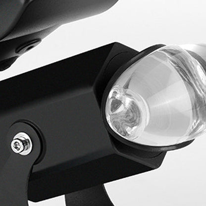 Modern Simplicity Solar Waterproof Aluminum Crystal Camera-Shaped LED Outdoor Light Ambient Spotlight For Garden And Outdoor Patio