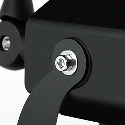 Modern Simplicity Solar Waterproof Aluminum Crystal Camera-Shaped LED Outdoor Light Ambient Spotlight For Garden And Outdoor Patio