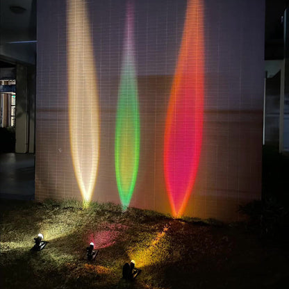 Modern Simplicity Solar Waterproof Aluminum Crystal Camera-Shaped LED Outdoor Light Ambient Spotlight For Garden And Outdoor Patio