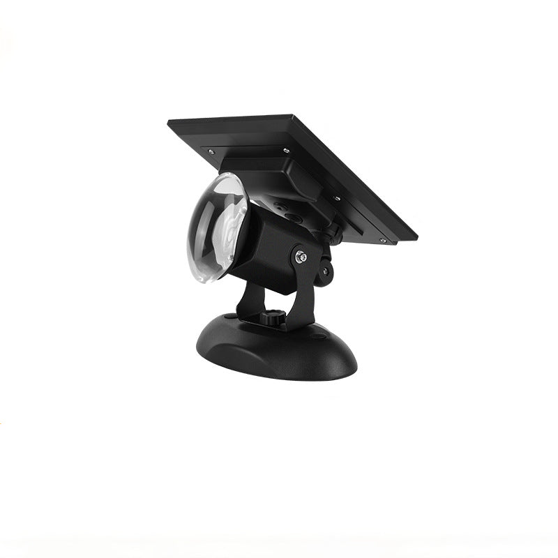 Modern Simplicity Solar Waterproof Aluminum Crystal Camera-Shaped LED Outdoor Light Ambient Spotlight For Garden And Outdoor Patio