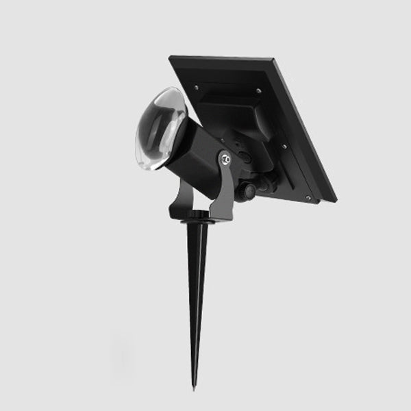 Modern Simplicity Solar Waterproof Aluminum Crystal Camera-Shaped LED Outdoor Light Ambient Spotlight For Garden And Outdoor Patio