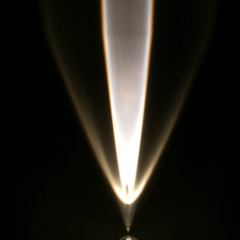 Modern Simplicity Solar Waterproof Aluminum Crystal Camera-Shaped LED Outdoor Light Ambient Spotlight For Garden And Outdoor Patio