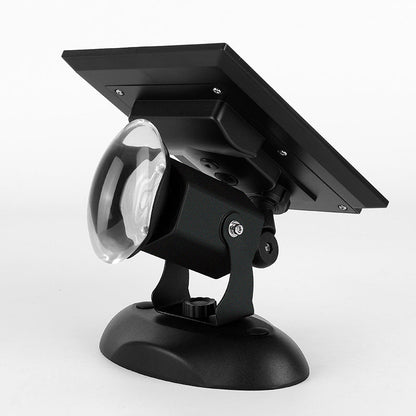 Modern Simplicity Solar Waterproof Aluminum Crystal Camera-Shaped LED Outdoor Light Ambient Spotlight For Garden And Outdoor Patio