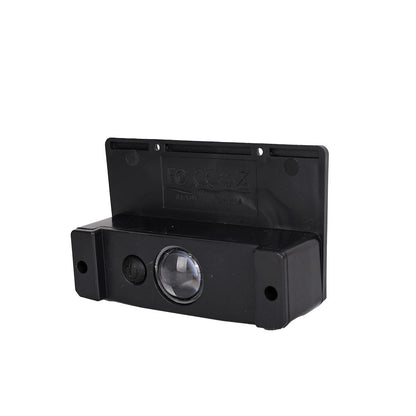 Modern Simplicity Solar Waterproof ABS Rectangular LED Wall Sconce Lamp For Garden And Outdoor Patio