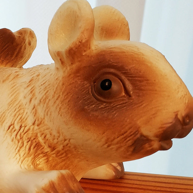 Contemporary Creative Solar Waterproof PVC Squirrel LED Outdoor Light Landscape Lighting For Garden Decoration