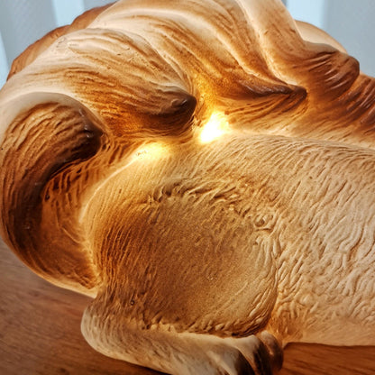 Contemporary Creative Solar Waterproof PVC Squirrel LED Outdoor Light Landscape Lighting For Garden Decoration