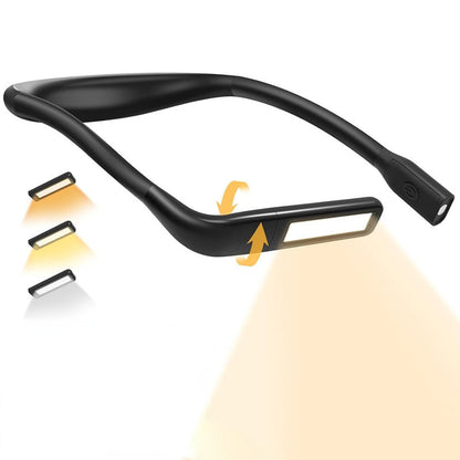 Modern Minimalist Silicone ABS U-Shape LED Rechargeable Desk Lamp For Bedroom And Study