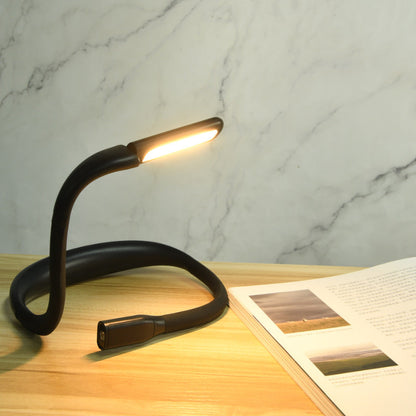 Modern Minimalist Silicone ABS U-Shape LED Rechargeable Desk Lamp For Bedroom And Study