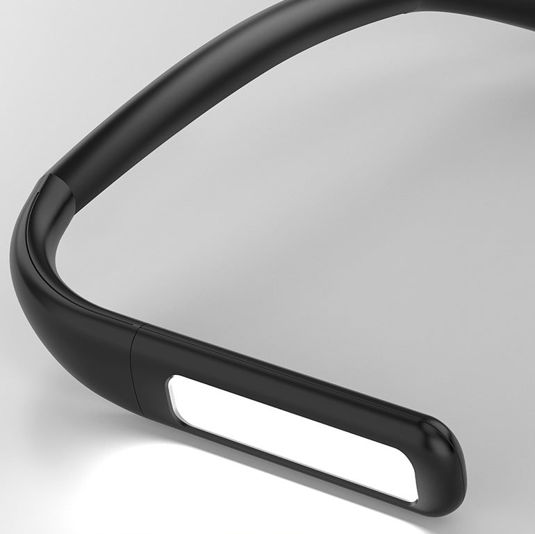 Modern Minimalist Silicone ABS U-Shape LED Rechargeable Desk Lamp For Bedroom And Study