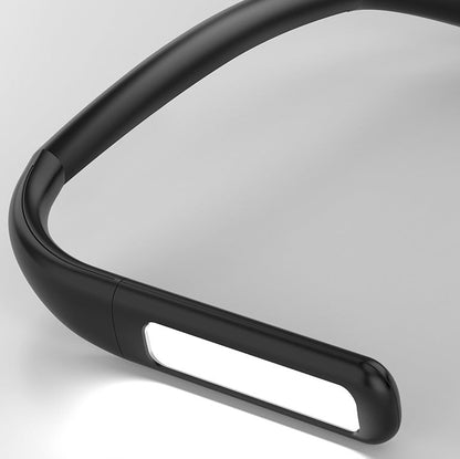 Modern Minimalist Silicone ABS U-Shape LED Rechargeable Desk Lamp For Bedroom And Study