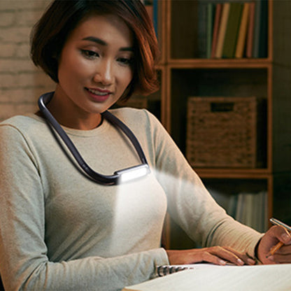Modern Minimalist Silicone ABS U-Shape LED Rechargeable Desk Lamp For Bedroom And Study