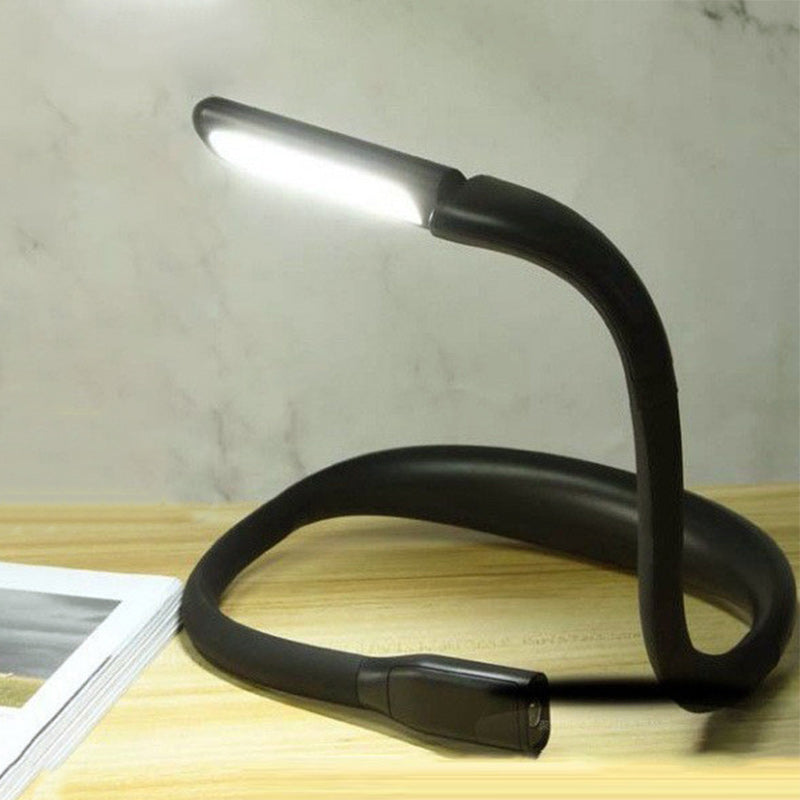 Modern Minimalist Silicone ABS U-Shape LED Rechargeable Desk Lamp For Bedroom And Study