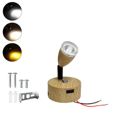 مصباح حائطي عصري للقراءة LED من الألومنيوم بتصميم عنق الإوزة بتصميم نورديك لوضعه بجانب السرير