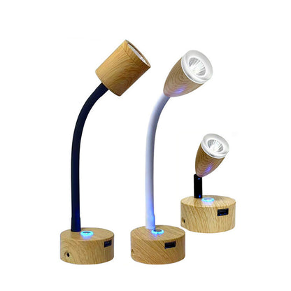 مصباح حائطي عصري للقراءة LED من الألومنيوم بتصميم عنق الإوزة بتصميم نورديك لوضعه بجانب السرير