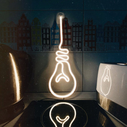 Contemporary Creative Guitar Acrylic LED Wall Sconce Lamp For Living Room