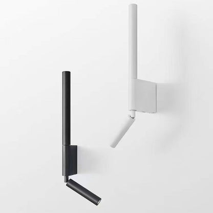 Modern Minimalist Column Iron Acrylic LED Wall Sconce Lamp For Living Room