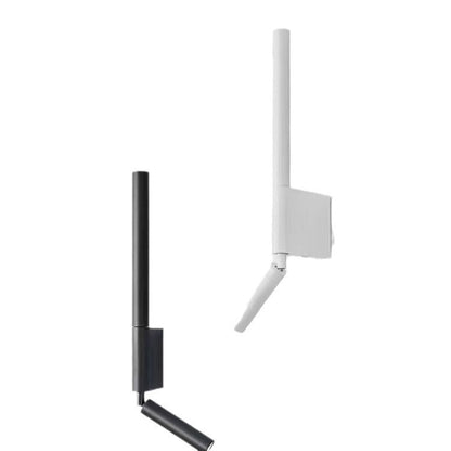 Modern Minimalist Column Iron Acrylic LED Wall Sconce Lamp For Living Room