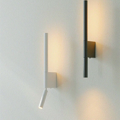 Modern Minimalist Column Iron Acrylic LED Wall Sconce Lamp For Living Room