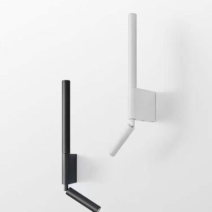 Modern Minimalist Column Iron Acrylic LED Wall Sconce Lamp For Living Room