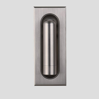 Contemporary Creative Cylindrical Rectangular Acrylic Aluminum Inset LED Wall Scone Lamp For Bedroom