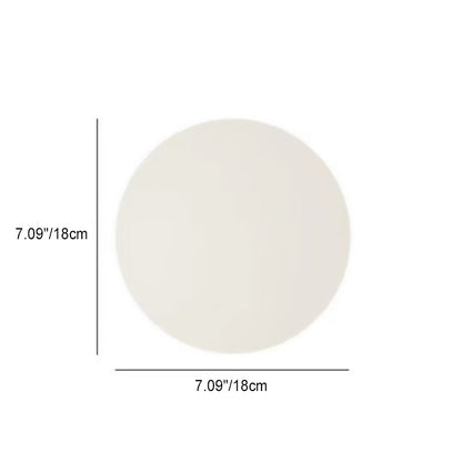 Modern Minimalist Orb Glass 1-Light Wall Sconce Lamp For Living Room