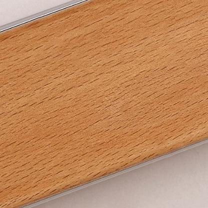 Japanese Simple Solid Wood Strip LED Wall Sconce Lamp