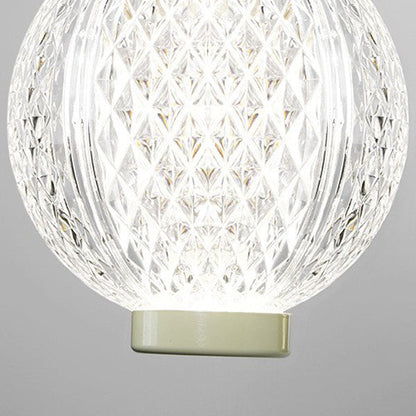 Modern Minimalist Curved Pole Globe Iron Acrylic LED Wall Sconce Lamp For Living Room