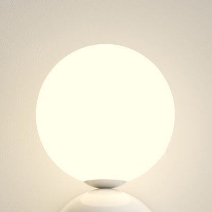 Modern Minimalist Multi Globe Iron Plastic 1-Light Wall Sconce Lamp For Living Room