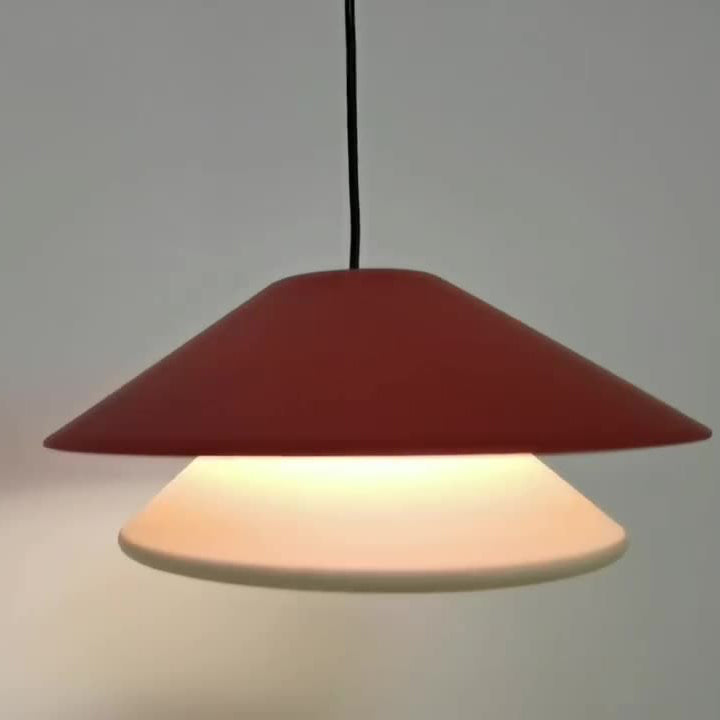 مصباح LED دائري مزدوج قابل للرفع من الألومنيوم لغرفة النوم بتصميم عصري لغرفة النوم 