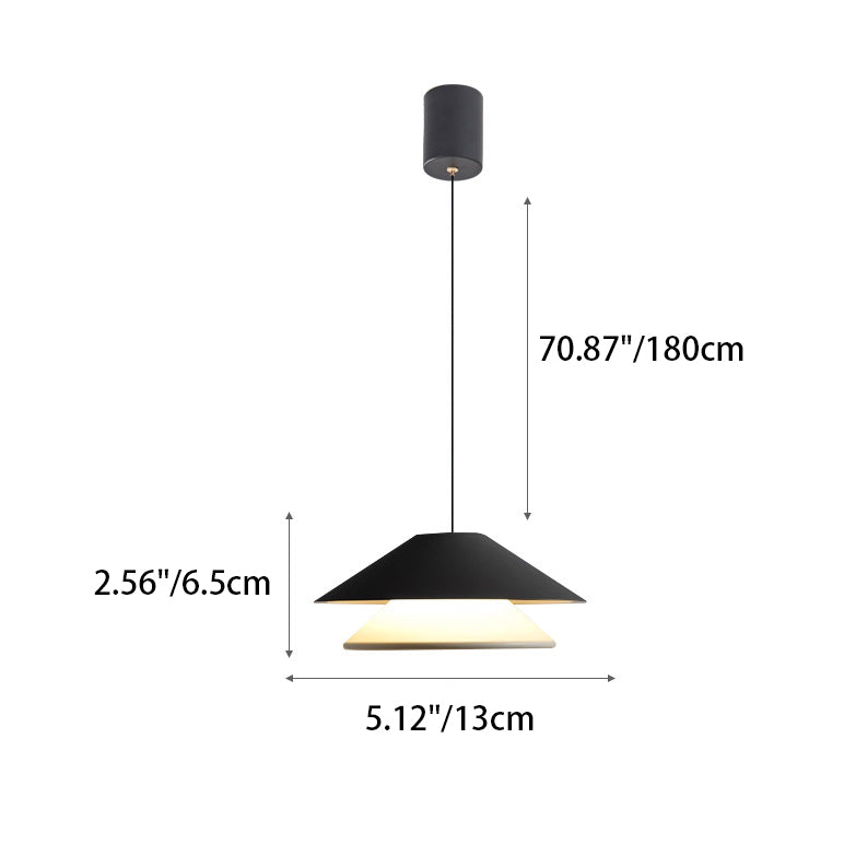 مصباح LED دائري مزدوج قابل للرفع من الألومنيوم لغرفة النوم بتصميم عصري لغرفة النوم 