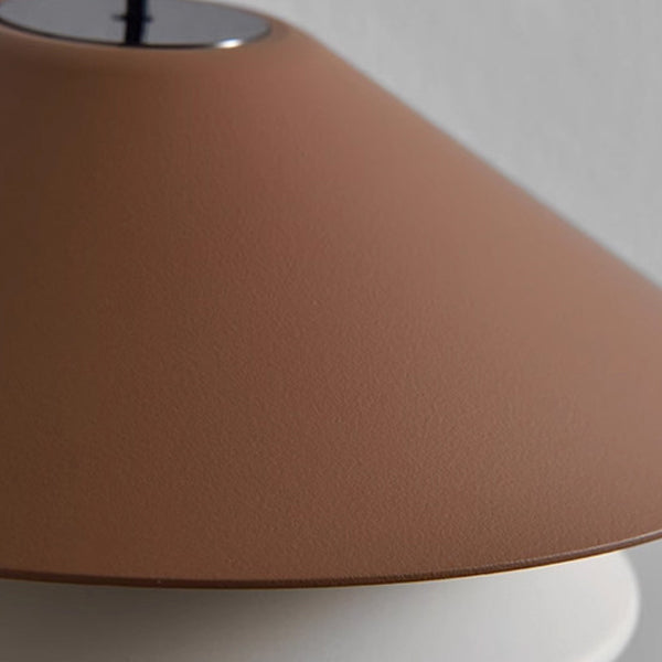 مصباح LED دائري مزدوج قابل للرفع من الألومنيوم لغرفة النوم بتصميم عصري لغرفة النوم 