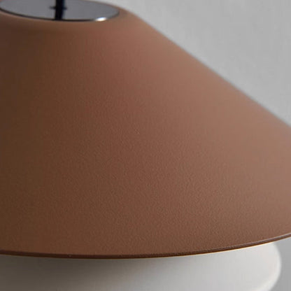 مصباح LED دائري مزدوج قابل للرفع من الألومنيوم لغرفة النوم بتصميم عصري لغرفة النوم 