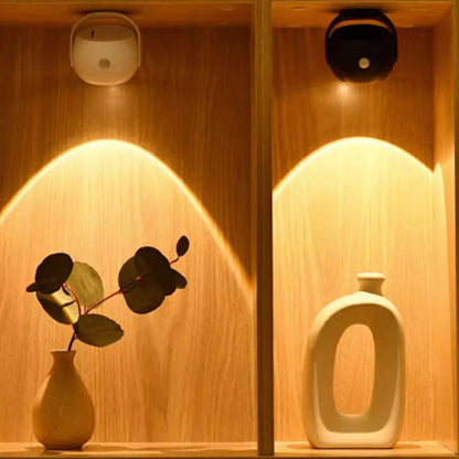 Modern Minimalist Sensor Rechargeable Globe ABS PC LED Wall Sconce Lamp For Living Room