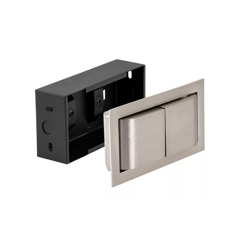 Modern Minimalist Rotatable Rectangular Aluminum LED Wall Sconce Lamp For Bedroom