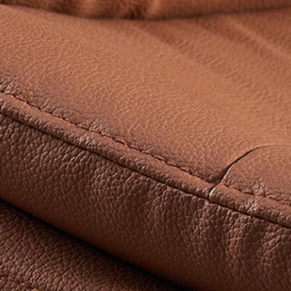 Modern Luxury Rectangular Double Upholstered Carbon Steel Frame Microfiber Leather Dining Chair Backrest For Dining Room