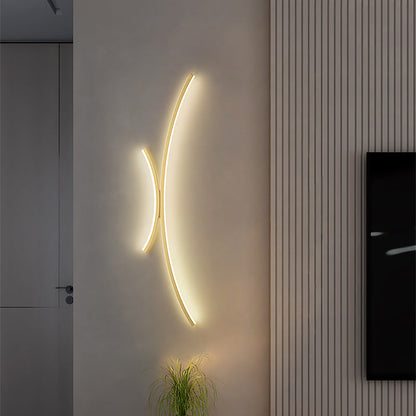 مصباح حائط LED من الألومنيوم والسيليكون بتصميم عصري بسيط لغرفة النوم 
