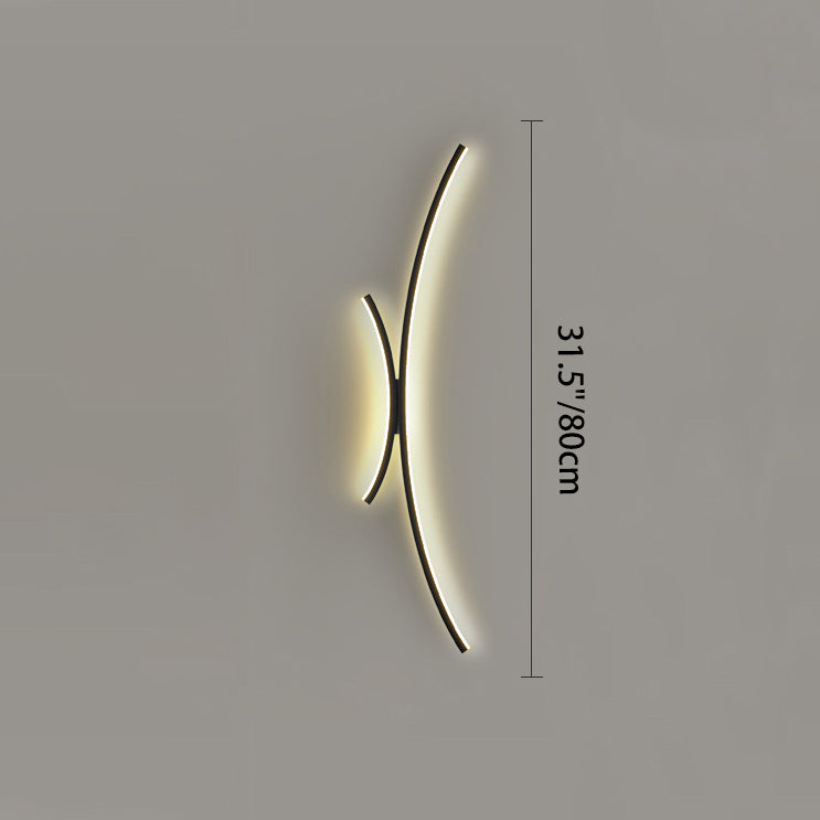 مصباح حائط LED من الألومنيوم والسيليكون بتصميم عصري بسيط لغرفة النوم 