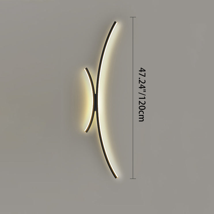 مصباح حائط LED من الألومنيوم والسيليكون بتصميم عصري بسيط لغرفة النوم 