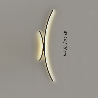 مصباح حائط LED من الألومنيوم والسيليكون بتصميم عصري بسيط لغرفة النوم 