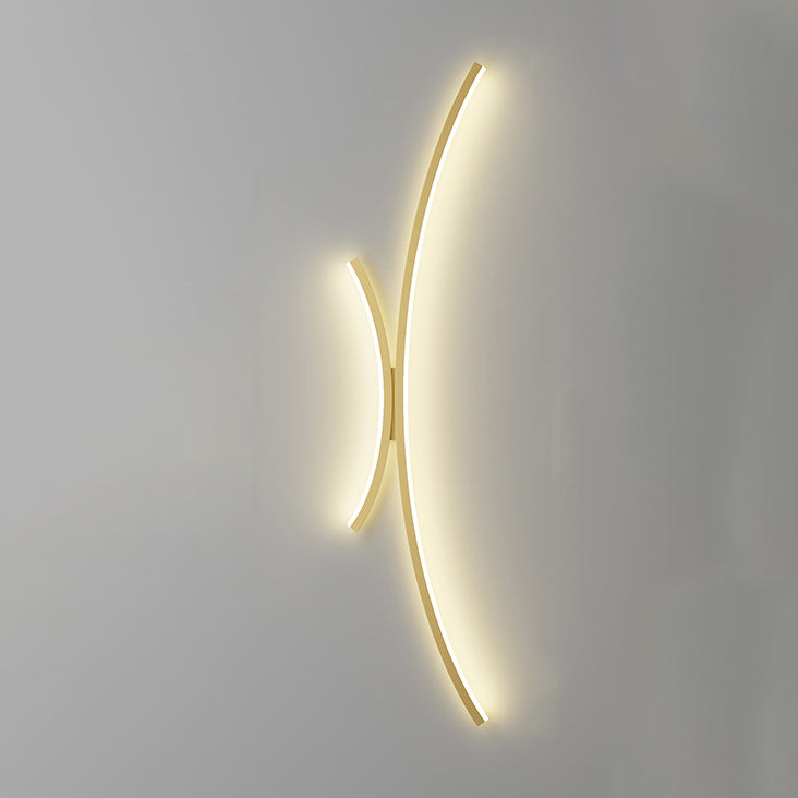 مصباح حائط LED من الألومنيوم والسيليكون بتصميم عصري بسيط لغرفة النوم 