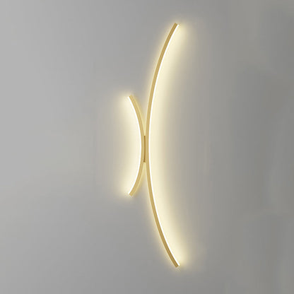مصباح حائط LED من الألومنيوم والسيليكون بتصميم عصري بسيط لغرفة النوم 