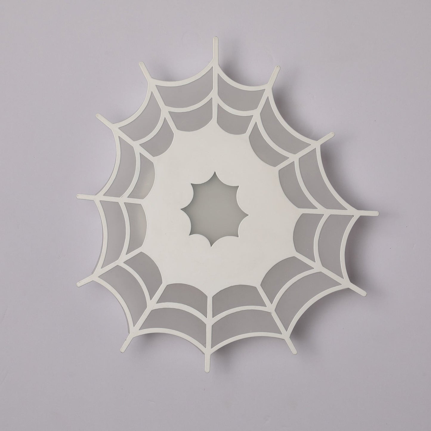 Contemporary Creative Spider Web Iron Acrylic LED Wall Sconce Lamp For Bedroom