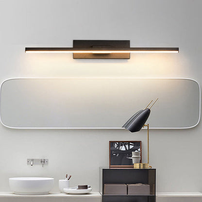 مصباح حائط LED طويل من الحديد والألومنيوم بتصميم عصري بسيط لغرفة المعيشة 