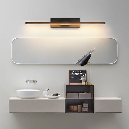 مصباح حائط LED طويل من الحديد والألومنيوم بتصميم عصري بسيط لغرفة المعيشة 