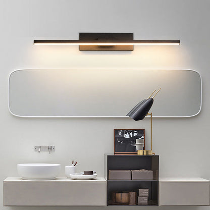 مصباح حائط LED طويل من الحديد والألومنيوم بتصميم عصري بسيط لغرفة المعيشة 