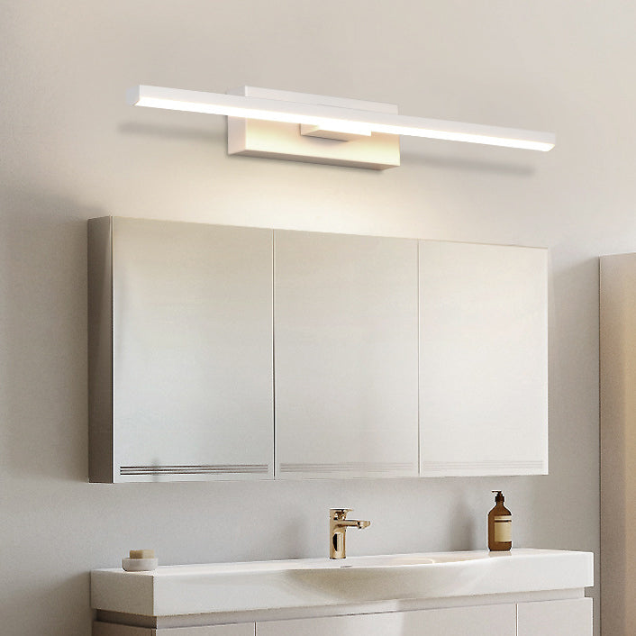 مصباح حائط LED طويل من الحديد والألومنيوم بتصميم عصري بسيط لغرفة المعيشة 