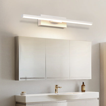 مصباح حائط LED طويل من الحديد والألومنيوم بتصميم عصري بسيط لغرفة المعيشة 