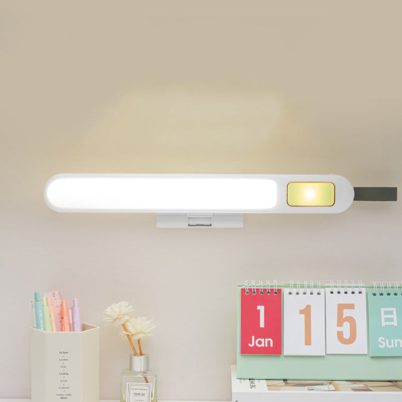 Modern Minimalist Rectangle ABS PC LED Wall Sconce Lamp For Bedroom