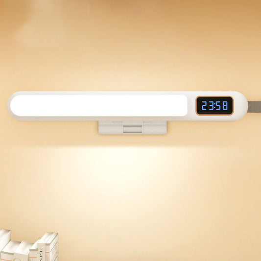 Modern Minimalist Rectangle ABS PC LED Wall Sconce Lamp For Bedroom